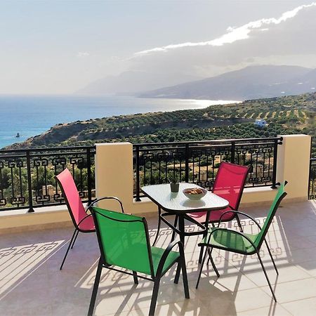Blue Coast - Seaside Apartment Keratokampos Esterno foto