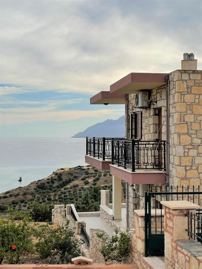 Blue Coast - Seaside Apartment Keratokampos Esterno foto