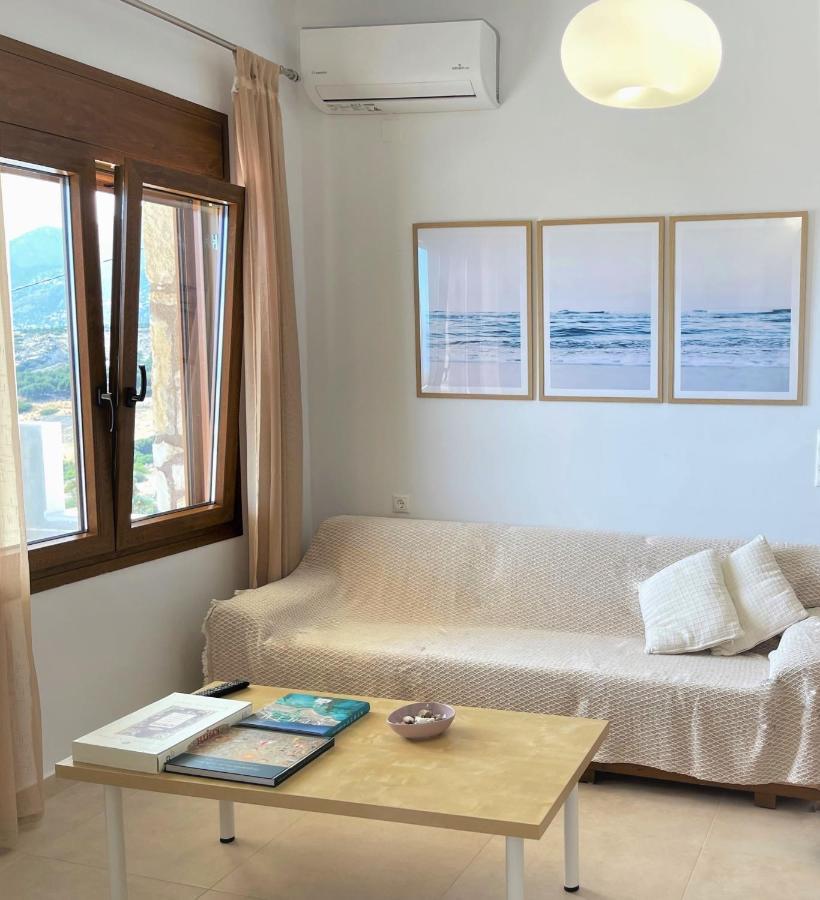 Blue Coast - Seaside Apartment Keratokampos Esterno foto