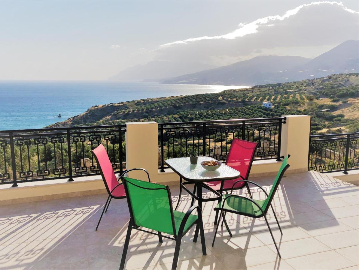 Blue Coast - Seaside Apartment Keratokampos Esterno foto